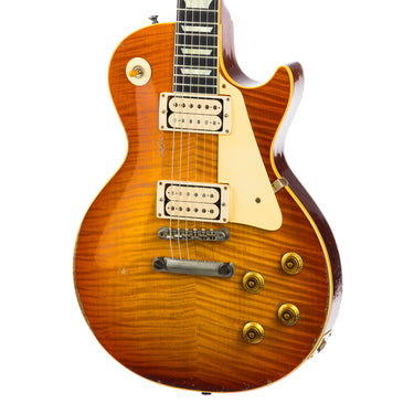 Gibson Murphy Lab '59 Les Paul BOTB #86 - Angled Body View at Interstellar Guitars