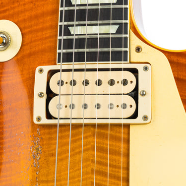 Gibson Murphy Lab '59 Les Paul BOTB #86 - Neck Pickup Detail at Interstellar Guitars