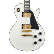 Gibson Custom Shop Les Paul Custom - Alpine White at Interstellar Guitars