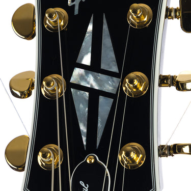 Gibson Custom Shop Les Paul Custom Ebony - Serial Number at Interstellar Guitars