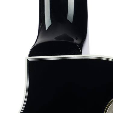 Gibson Custom Shop Les Paul Custom Ebony - Case Included at Interstellar Guitars