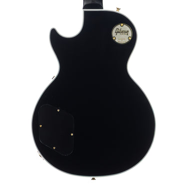 Gibson Custom Shop Les Paul Custom Ebony - Back View at Interstellar Guitars