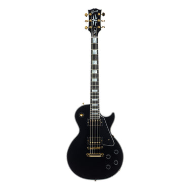 Gibson Custom Shop Les Paul Custom Ebony - Side View at Interstellar Guitars