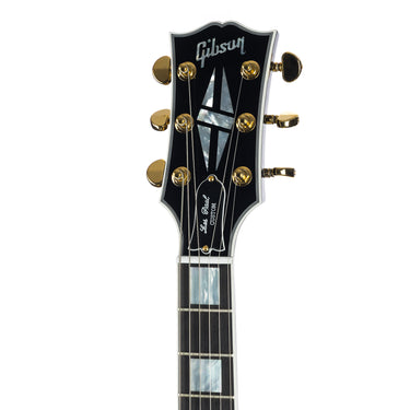 Gibson Custom Shop Les Paul Custom Ebony - Fretboard Detail at Interstellar Guitars
