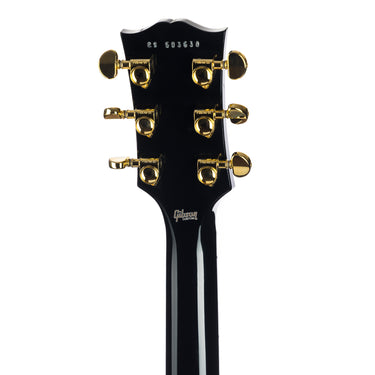 Gibson Custom Shop Les Paul Custom Ebony - Pickups Detail at Interstellar Guitars