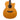 Goodall Jumbo Cutaway, Red Cedar on Figured Koa - Natural