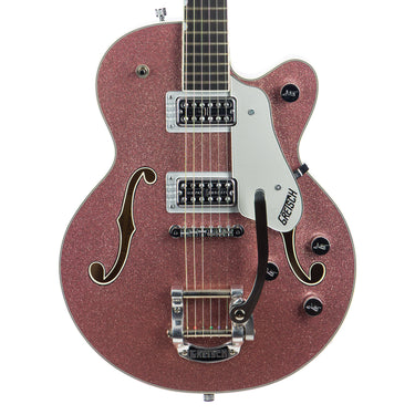 Gretsch G6659T USA Masterbuilt Stephen Stern Broadkaster Jr. - Champagne Sparkle at Interstellar Guitars