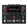 Eventide H90 Dark Harmonizer Multi-effects Pedal effect pedal photographed at Interstellar Guitars in San Antonio, TX