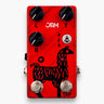 Jam Pedals Delay Llama effect pedal photographed at Interstellar Guitars in San Antonio, TX