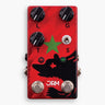Jam Pedals Red Muck Fuzz effect pedal photographed at Interstellar Guitars in San Antonio, TX