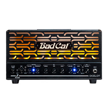 Bad Cat Ocelot Lunchbox Head at Interstellar Guitars