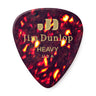 Dunlop Celluloid Shell Pick - Heavy picks photographed at Interstellar Guitars in San Antonio, TX
