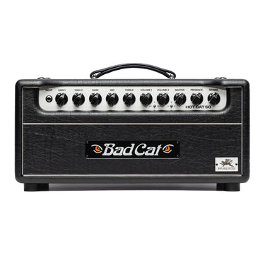 Bad Cat Mod Shop Hot Cat 50 Head - Black at Interstellar Guitars