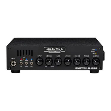 Mesa Boogie Subway D-800 Bass Head at Interstellar Guitars 