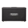Mesa Boogie 2x12 Rectifier Horizontal Cabinet - Black Bronco / Black Grille at Interstellar Guitars