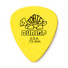 Dunlop Tortex Standard Pick .73mm picks photographed at Interstellar Guitars in San Antonio, TX