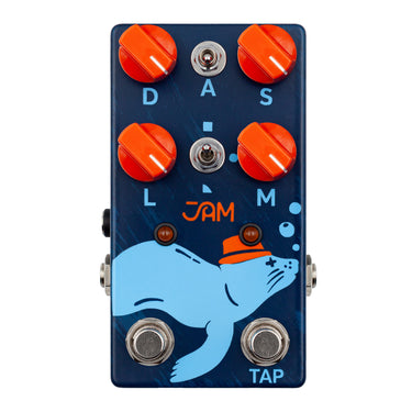 Jam Pedals Harmonious Monk - Tremolo effect pedal photographed at Interstellar Guitars in San Antonio, TX