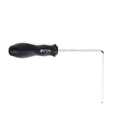 Martin 4mm Truss Rod Wrench with ergonomic handle and ball end tip for guitar setup adjustments