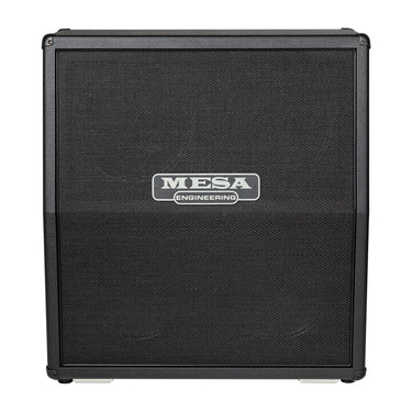 Mesa Boogie 4x12 Rectifier Standard Slant Cabinet - Black Bronco / Black Grille
