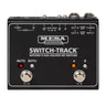 Mesa Boogie Switch-Track Buffered & Dual Isolated ABY Switcher signal management photographed at Interstellar Guitars in San Antonio, TX