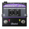 Radial Engineering BigShot EFX Effects Loop Switcher effect pedal photographed at Interstellar Guitars in San Antonio, TX