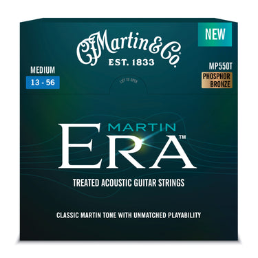 Martin Era Treated Acoustic Guitar Strings Medium MP550T - .013 - .056