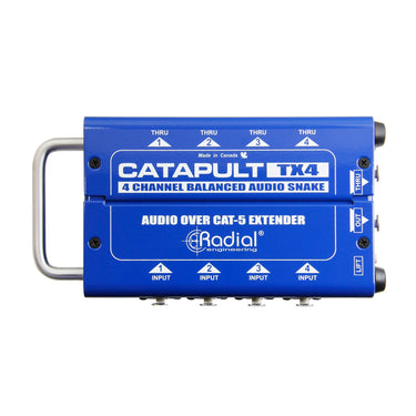 Radial Engineering Catapult TX4 4 Channel Cat 5 Audio Snake - Transmitter at Interstellar Guitars