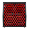Mesa Boogie Limited Split Back 4x12 Cabinet - Black Snake Vinyl, Scuderia Red Metal Grille at Interstellar Guitars