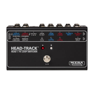 Mesa Boogie Head-Track Head & FX Loop Switcher