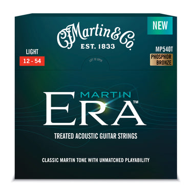 Martin Era Treated Acoustic Guitar Strings Light MP540T - .012 - .054