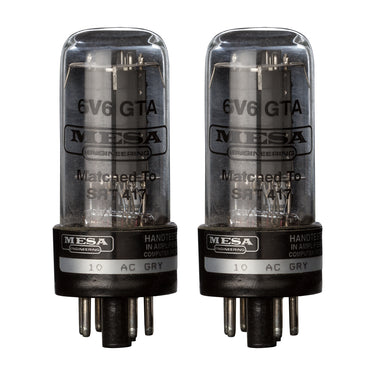 Mesa Boogie 6V6S GTA STR 417 Duet - Power Tubes tubes photographed at Interstellar Guitars in San Antonio, TX