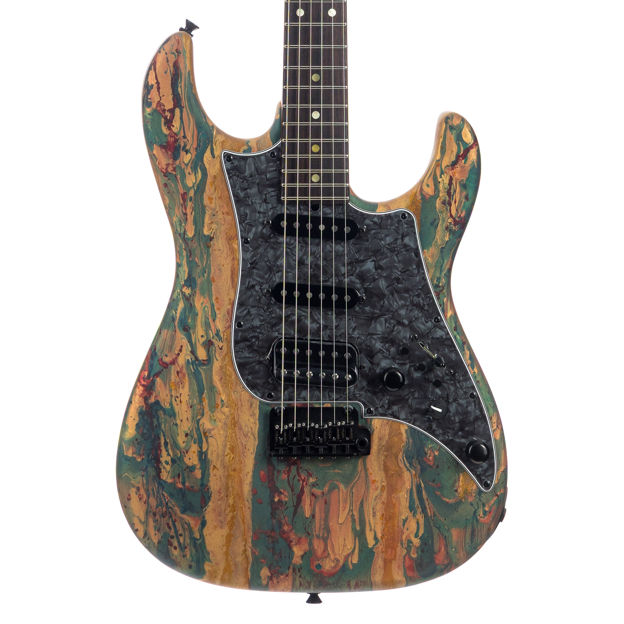 James Tyler Studio Elite HDX - Hazmat Smear – Interstellar Guitars