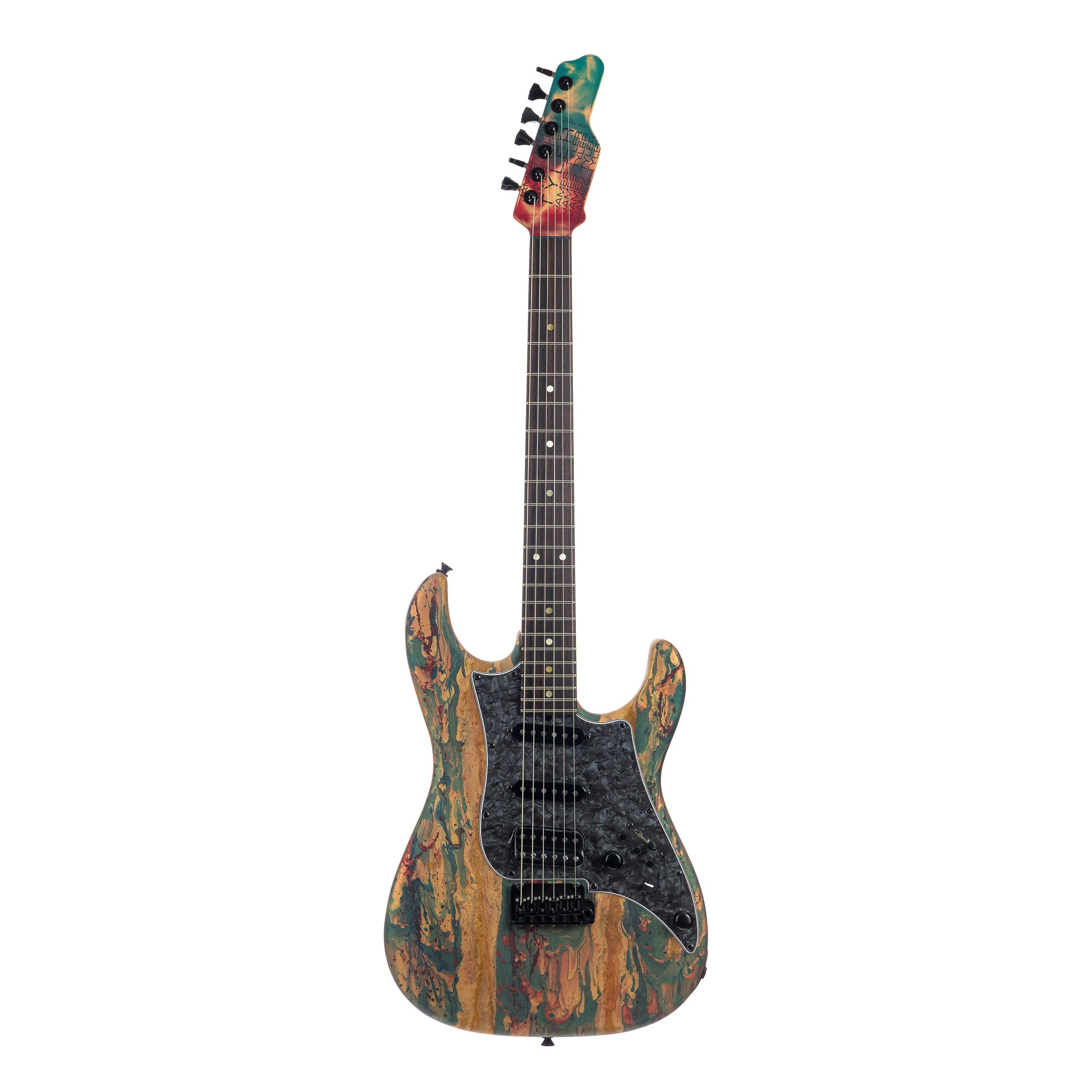 James Tyler Studio Elite HDX - Hazmat Smear – Interstellar Guitars