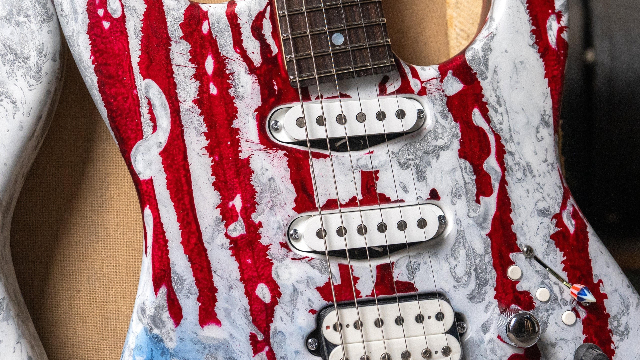 James Tyler Studio Elite HDX Stars and Stripes Shmear