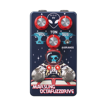 Interstellar Audio Machines Marsling Octafuzzdrive