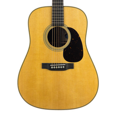 Martin D-28 Billy Strings Acoustic Guitar - Natural with Antique Toner
