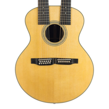 Martin Grand J-28E DN Doubleneck Standard Series Acoustic-electric Guitar - Natural Aged Toner at Interstellar Guitars