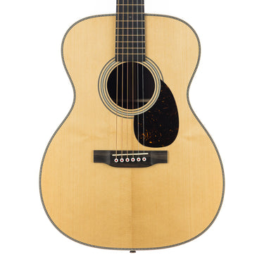 Martin OM-28E Modern Deluxe Acoustic Guitar - Natural at Interstellar Guitars