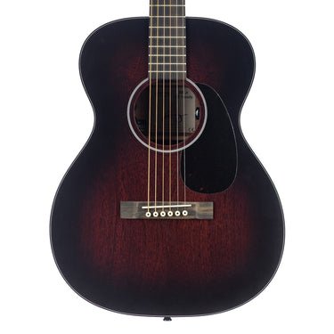 Martin 000 Jr. E Jeff Tweedy Acoustic Guitar - Tweedy Burst at Interstellar Guitars
