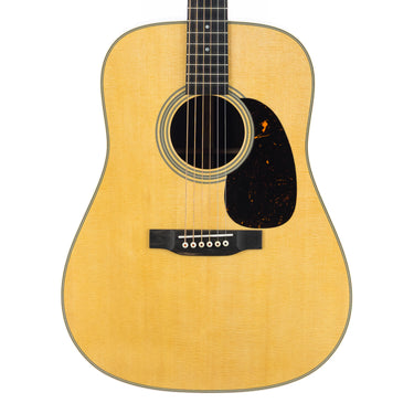 Martin D-28 Standard Series Acoustic Guitar - Natural Aged Toner at Interstellar Guitars