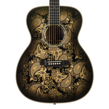 Martin Custom Shop M Paisley - Ember Burst