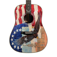 Martin Limited Edition HD-28 Semiquincentennial - Front View at Interstellar Guitars