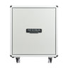 Mesa Boogie 4x12 Rectifier Standard Straight Cabinet - Hot White Bronco / White Grille at Interstellar Guitars