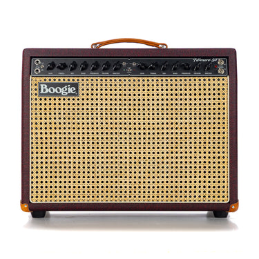 Mesa Boogie Filmore 50 1x12 Combo Custom - Vintage Bordeaux Bronco w/Wicker Grille at Interstellar Guitars