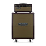Mesa Boogie Mark VII Head w/ 2x12 Rectifier Vertical Cabinet Custom Rig Wine Taurus w/Gold Grille at Interstellar Guitars