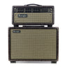 Mesa Boogie Mark VII Head and 1x12 Open Back Cabinet Private Reserve Flame Maple in Charcoal Stain finish at Interstellar Guitars