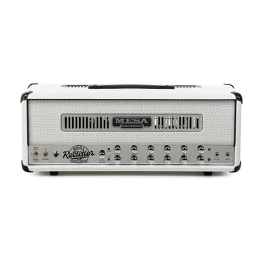 Mesa Boogie 90's Dual Rectifier - Hot White Bronco / White Grille