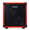 Mesa Boogie 2x10 Subway Cabinet Custom - Red Bronco w/Black Metal Grille at Interstellar Guitars