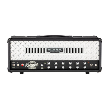 Mesa Boogie 90's Triple Rectifier Standard - Black Bronco / Chrome Grille