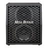 Mesa Boogie Split Back 2x12 Cabinet - Black Bronco / Black Metal Grille at Interstellar Guitars